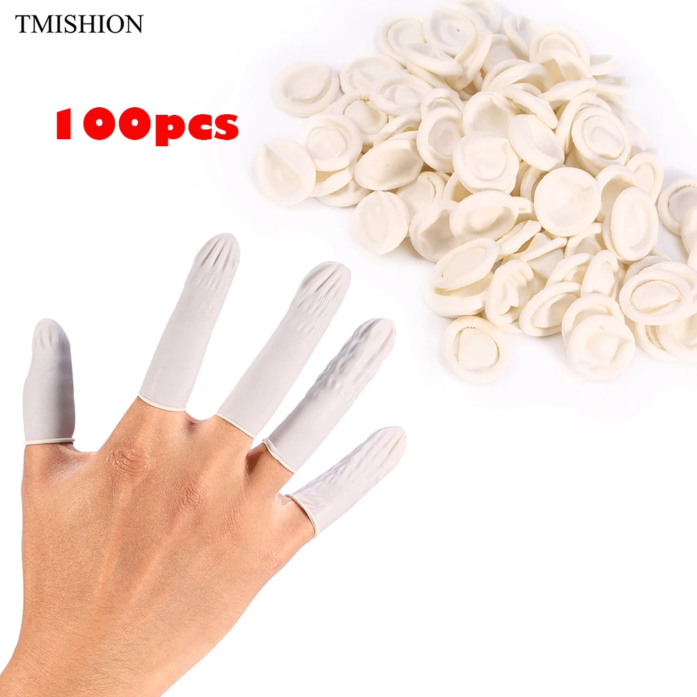 100Pcs Disposable Anti Static Rubber Latex Finger Cots For Tattoo Nail Art White Mini Gloves Protector Cover Tools Accessories
100Pcs Disposable Anti Static Rubber Latex Finger Cots For Tattoo Nail Art White Mini Gloves Protector Cover Tools Accessories