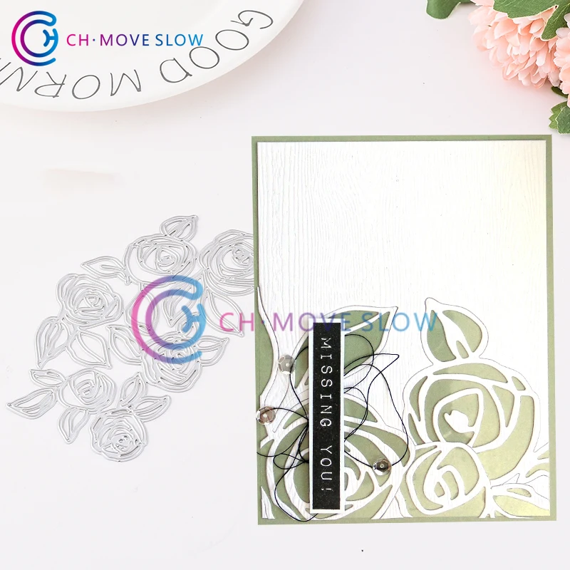 CH ROSE FILAMENT Metal Cutting Dies Embossing Scrapbooking Stencil Craft Cut Dies For DIY Card Crafts Handmade
CH ROSE FILAMENT Metal Cutting Dies Embossing Scrapbooking Stencil Craft Cut Dies For DIY Card Crafts Handmade