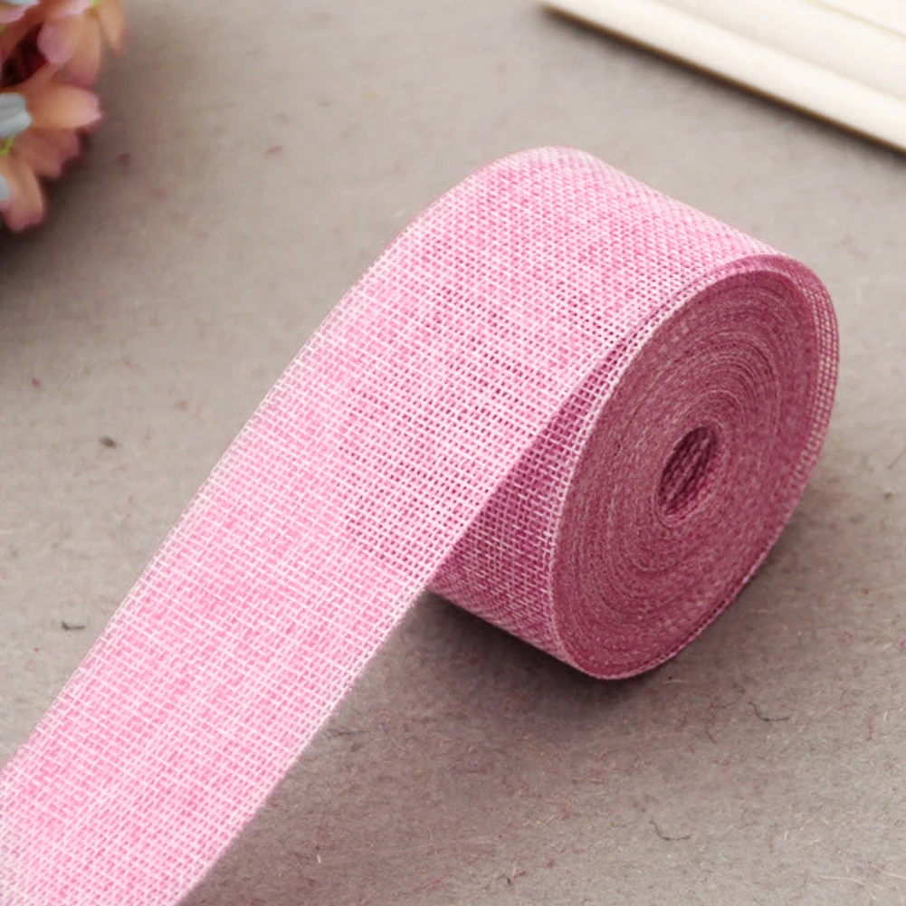 5cm*10m Imitation Linen Ribbon Jute Burlap Hessian Ribbon Party Decoration Baby Shower Decoration wedding Sash(Deep Blue)
5cm*10m Imitation Linen Ribbon Jute Burlap Hessian Ribbon Party Decoration Baby Shower Decoration wedding Sash(Deep Blue)