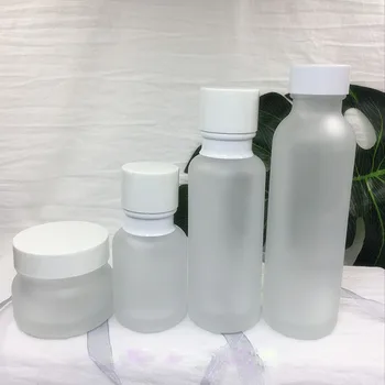 50g 50ml 110ml 150mlThickened frosted glass bottles spray bottles,lotion pump bottles for perfume, cream jars, plug bottlle lid
50g 50ml 110ml 150mlThickened frosted glass bottles spray bottles,lotion pump bottles for perfume, cream jars, plug bottlle lid