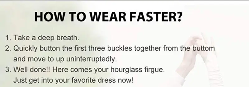 Hot Shapers Waist Trainer Corset Slimming Belt