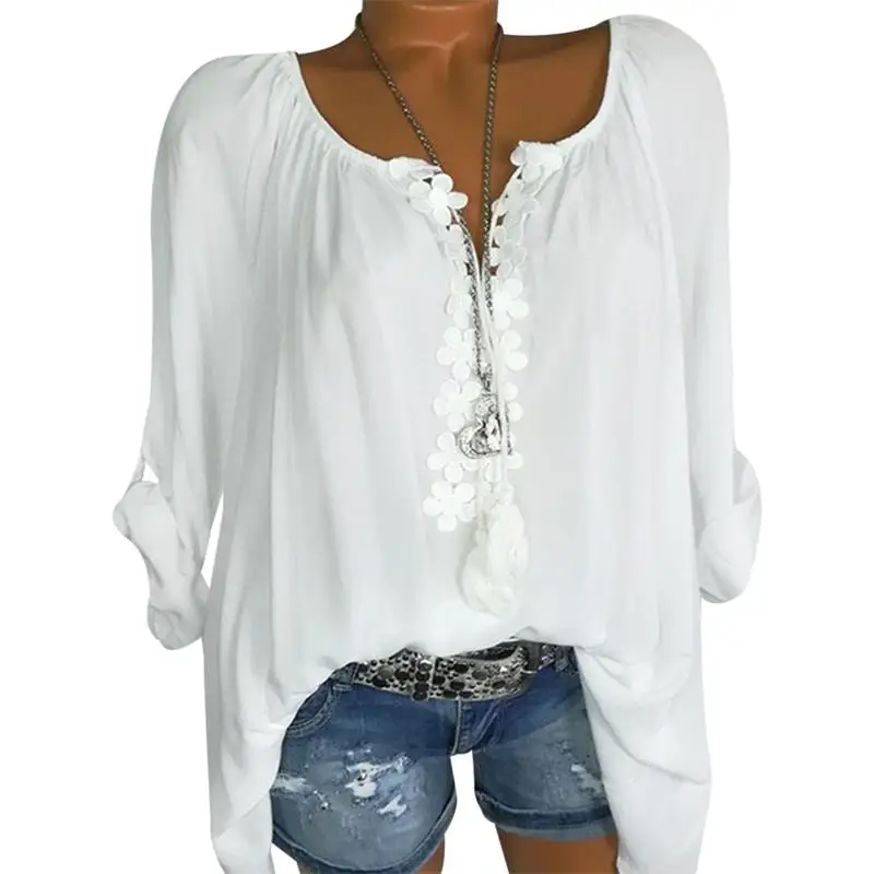 Off Shoulder Lace Blouse Shirts Long Sleeve Loose Autumn Vintage Lacing Up Tops Elegant Ladies Casual Tunic Top Blusas femininas
Off Shoulder Lace Blouse Shirts Long Sleeve Loose Autumn Vintage Lacing Up Tops Elegant Ladies Casual Tunic Top Blusas femininas