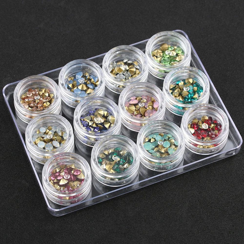 12 Boxes 3D Women Opal DIY Mixed Color Round Gem Beads Nail Art Sticker Crystal Glass Rhinestone Decoration Manicure Tools
12 Boxes 3D Women Opal DIY Mixed Color Round Gem Beads Nail Art Sticker Crystal Glass Rhinestone Decoration Manicure Tools