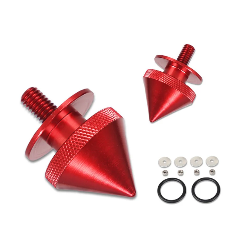 Appearancees 4pcs//lot Bumper Fender Quick Release Fasteners Replacement Kits Rubber Bands O-Rings Universal for Car Trucks