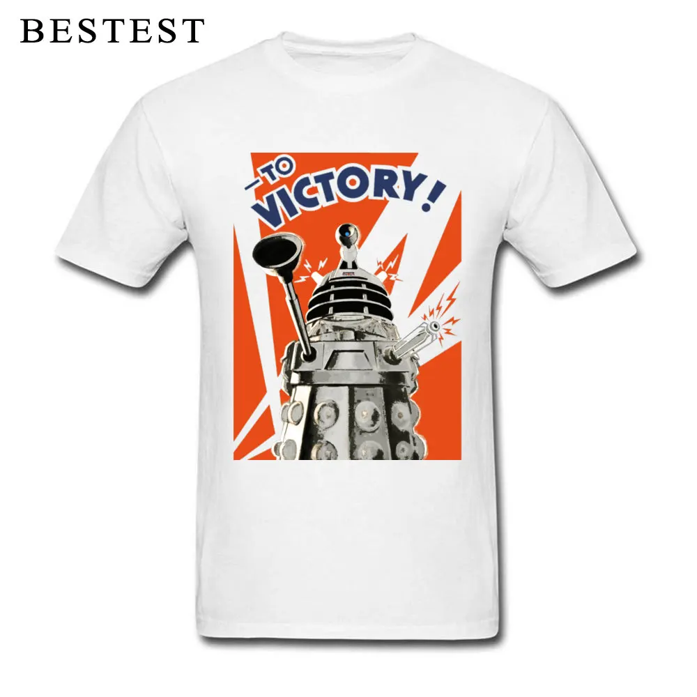 Dalek Victory T-shirt Men's Funny Print T Shirt Star Wars Movie Tshirt Darth Vader White Clothes Cotton Cartoon Tops Tees Xmas
Dalek Victory T-shirt Men's Funny Print T Shirt Star Wars Movie Tshirt Darth Vader White Clothes Cotton Cartoon Tops Tees Xmas