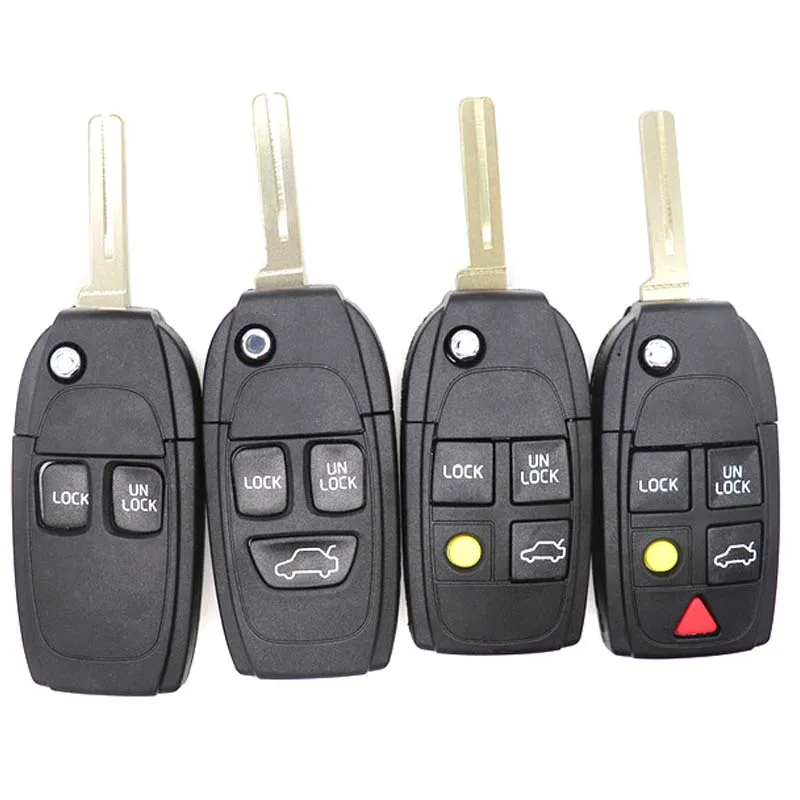 5pcs/lot Replacement Flip Smart Keyless Entry Remote Key Case Fob 2 3 4 5 Button FOR For Volvo S80 S60 V70 XC70 XC90
5pcs/lot Replacement Flip Smart Keyless Entry Remote Key Case Fob 2 3 4 5 Button FOR For Volvo S80 S60 V70 XC70 XC90