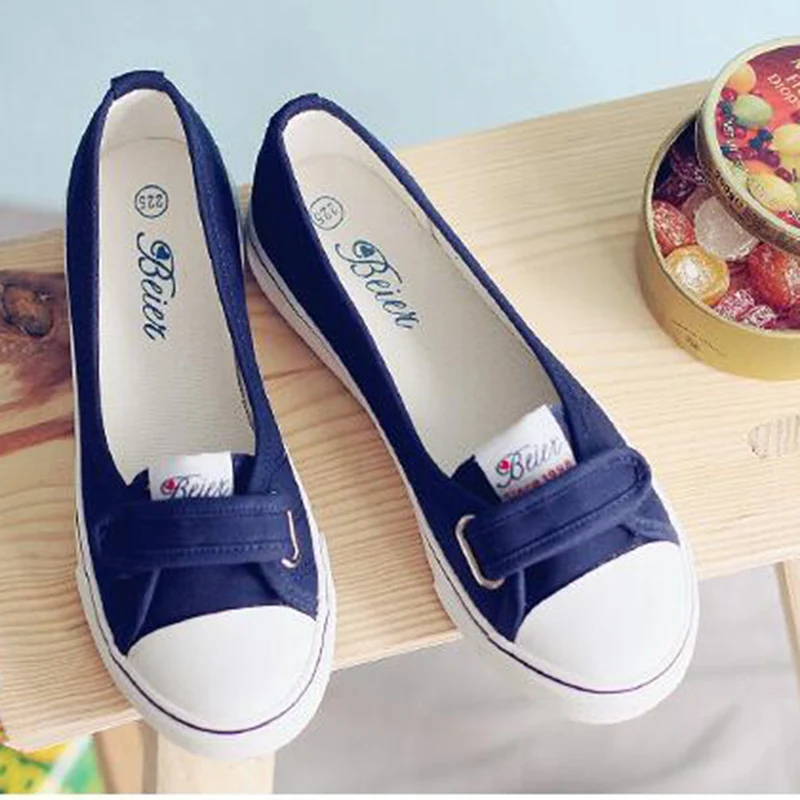 2019 New Women Working Shoes Women Casual Shoes Solid Loafers Comfortable soft Women Canvas Shoes Mujer Oxfords XWF630
2019 New Women Working Shoes Women Casual Shoes Solid Loafers Comfortable soft Women Canvas Shoes Mujer Oxfords XWF630