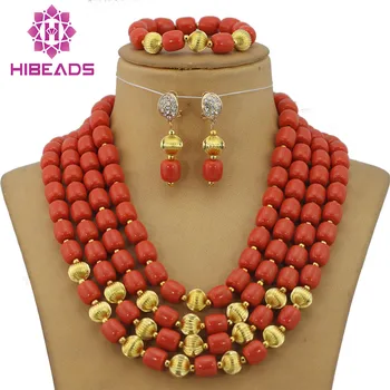 2017 Latest African Wedding Coral Beads Jewelry Set African Costume Jewelry Set Christmas New Free Shipping CNR168
2017 Latest African Wedding Coral Beads Jewelry Set African Costume Jewelry Set Christmas New Free Shipping CNR168