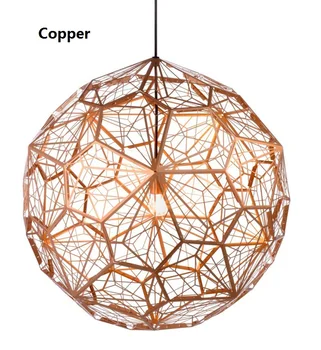 Modern Copper Etch Web Pendant Lights Stainless Steel Lampshade Home Lighting Kitchen Lamp Fixtures E27 220V Lampe suspension
Modern Copper Etch Web Pendant Lights Stainless Steel Lampshade Home Lighting Kitchen Lamp Fixtures E27 220V Lampe suspension