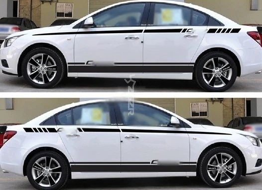 Vogue Cool Car Body Stricker Lines Decoration Car Stickers For Chevrolet Cruze Z2CA379
Vogue Cool Car Body Stricker Lines Decoration Car Stickers For Chevrolet Cruze Z2CA379