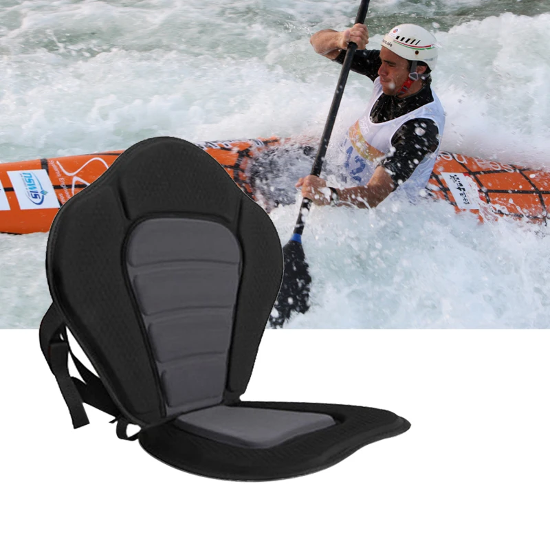 Waterproof Kayak Padded Seat Rowing Boat with Removable Sundries Bag Eva Film Pressing Kayak Canoe Cushion Adjustable Backrest
Waterproof Kayak Padded Seat Rowing Boat with Removable Sundries Bag Eva Film Pressing Kayak Canoe Cushion Adjustable Backrest