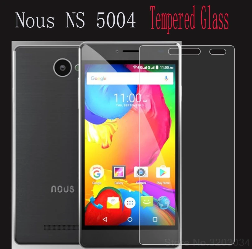 Ultra-thin High Quality Tempered Glass Film Explosion-proof Screen Protector For Nous NS5004 5" protective case cover NS 5004
Ultra-thin High Quality Tempered Glass Film Explosion-proof Screen Protector For Nous NS5004 5" protective case cover NS 5004