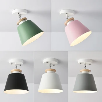 Nordic wrought iron wood ceiling lamp color porch aisle E27 light home restaurant stairs corridor small ceiling light mx6121432
Nordic wrought iron wood ceiling lamp color porch aisle E27 light home restaurant stairs corridor small ceiling light mx6121432