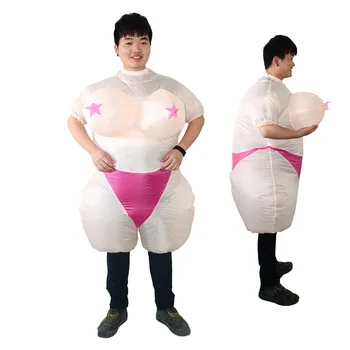 Funny Bobo Inflatable Costume Halloween Carnival Party Cosplay Creative Performance Costume Inflated Cosplay Clothes for Adult
Funny Bobo Inflatable Costume Halloween Carnival Party Cosplay Creative Performance Costume Inflated Cosplay Clothes for Adult