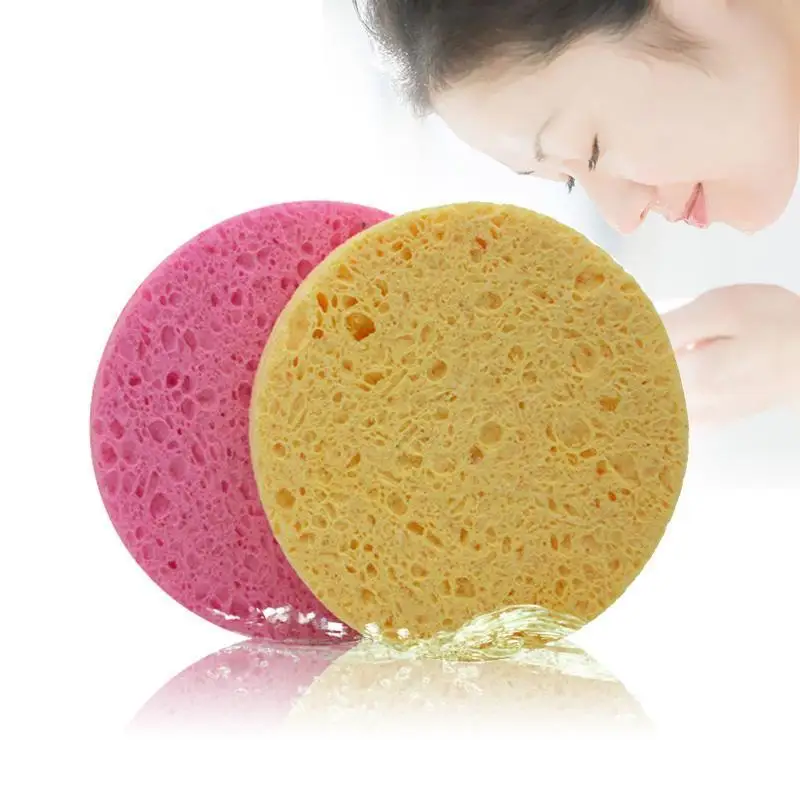 High Quality Face Washing Product Natural Wood Fiber Face Wash Cleansing Round Sponge Beauty Makeup Tools Cleaning Random Color
High Quality Face Washing Product Natural Wood Fiber Face Wash Cleansing Round Sponge Beauty Makeup Tools Cleaning Random Color