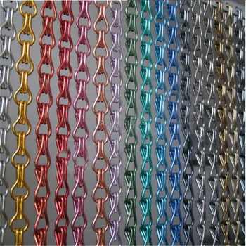 Summer Anti mosquito and fly the best choice Aluminum Chain Fly Screen / Aluminum Chain Curtain
Summer Anti mosquito and fly the best choice Aluminum Chain Fly Screen / Aluminum Chain Curtain