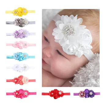 Newborn Stain Rose Pearl Lace Flower Hair Accessories Headbands Babygirl Rhinestone Headband Infant Children Baby Gair Headwear
Newborn Stain Rose Pearl Lace Flower Hair Accessories Headbands Babygirl Rhinestone Headband Infant Children Baby Gair Headwear