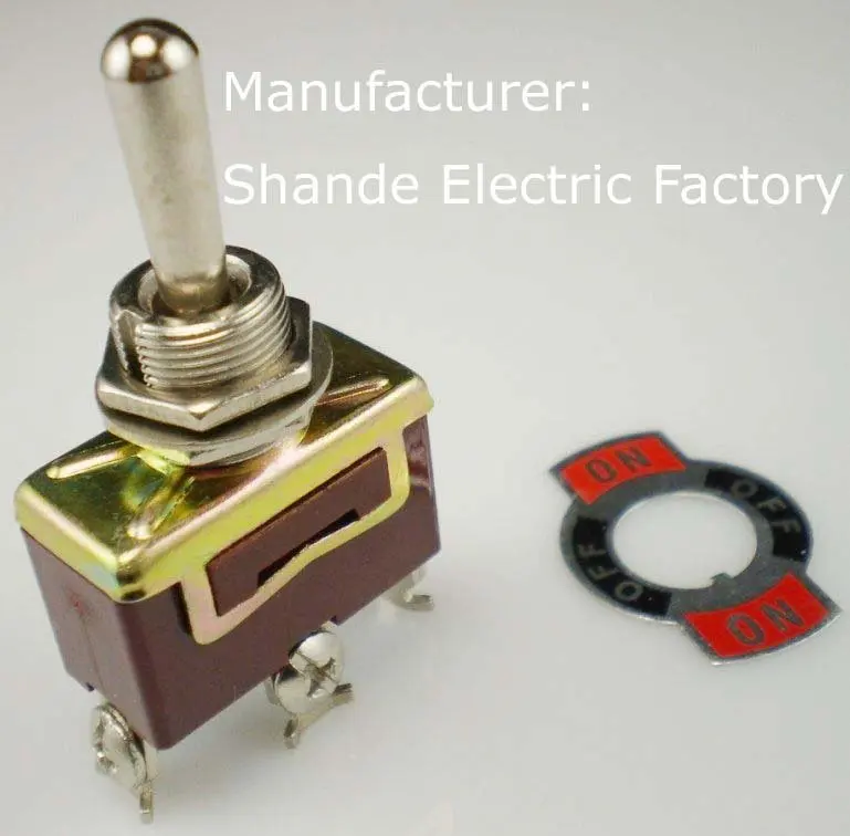 Silver Contacts high quality 3 screw momentary toggle switch,(ON) OFF (ON) spring return
Silver Contacts high quality 3 screw momentary toggle switch,(ON) OFF (ON) spring return