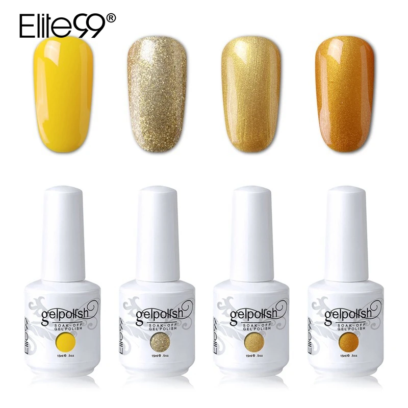 Elite99 15ml Gorgeous Color Gel Nail Polish 4 Pieces/lot Soak Off Gel Nail Varnishes Manicure Semi Permanent UV LED Gel Polish
Elite99 15ml Gorgeous Color Gel Nail Polish 4 Pieces/lot Soak Off Gel Nail Varnishes Manicure Semi Permanent UV LED Gel Polish