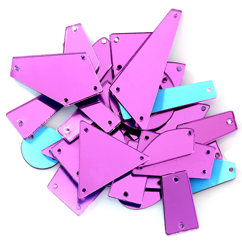 High Quality Dark Amethyst Acrylic Sew On Mirror with Holes Flat Back Mirror Acrylic Sew-on Stone For DIY Accessories F0116
High Quality Dark Amethyst Acrylic Sew On Mirror with Holes Flat Back Mirror Acrylic Sew-on Stone For DIY Accessories F0116
