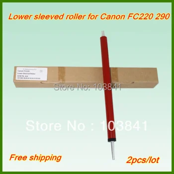 retail 10pcs lower sleeved roller high quality OEM fuser pressure roller for Canon FC220 290 Printer spare parts
retail 10pcs lower sleeved roller high quality OEM fuser pressure roller for Canon FC220 290 Printer spare parts