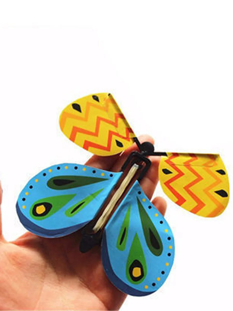 

Magic Butterfly Flying Butterfly Hand Transformation Fly Butterfly Magic Props Funny Surprise Prank Joke Mystical Trick Toys