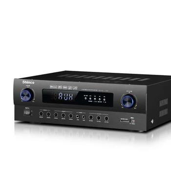 LED-715 4-channel output USB/SD home high power KTV stage conference home theater Bluetooth power amplifier
LED-715 4-channel output USB/SD home high power KTV stage conference home theater Bluetooth power amplifier