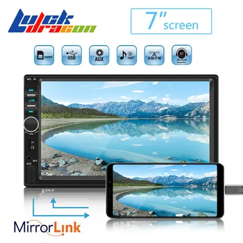 Car Radio 2 Din Mp5 Player Bluetooth Handsfree Touch Screen Auto Radio Reverse Image Support Rear View Camera Mirrorlink 7018b
Car Radio 2 Din Mp5 Player Bluetooth Handsfree Touch Screen Auto Radio Reverse Image Support Rear View Camera Mirrorlink 7018b