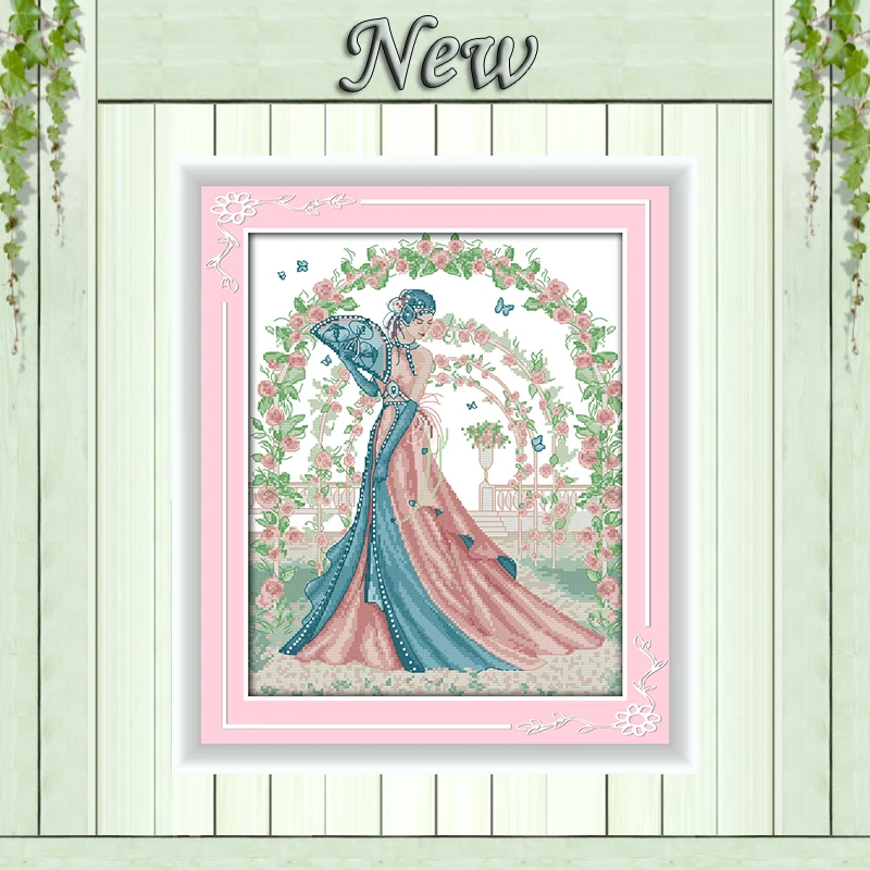 Bride angel beauty girl fairy painting counted print on canvas DMC 14CT 11CT chinese Cross Stitch Needlework Set Embroidery kits
Bride angel beauty girl fairy painting counted print on canvas DMC 14CT 11CT chinese Cross Stitch Needlework Set Embroidery kits