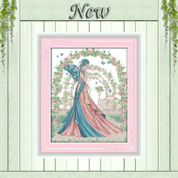 Bride angel beauty girl fairy painting counted print on canvas DMC 14CT 11CT chinese Cross Stitch Needlework Set Embroidery kits
Bride angel beauty girl fairy painting counted print on canvas DMC 14CT 11CT chinese Cross Stitch Needlework Set Embroidery kits