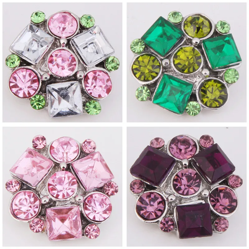 Hot KZ1166 Charm Colorful Rhinestone Fashion 18mm snap buttons fit DIY snaps Bangles necklaces jewelry wholesale trendy women
Hot KZ1166 Charm Colorful Rhinestone Fashion 18mm snap buttons fit DIY snaps Bangles necklaces jewelry wholesale trendy women