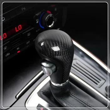 LHD Car Styling Auto Gear Shift Knob Cover Car Head Shift Carbon Fiber Cover For Audi A4 2009-2012/ A6 2005-2011/ Q5 2009-2012
LHD Car Styling Auto Gear Shift Knob Cover Car Head Shift Carbon Fiber Cover For Audi A4 2009-2012/ A6 2005-2011/ Q5 2009-2012