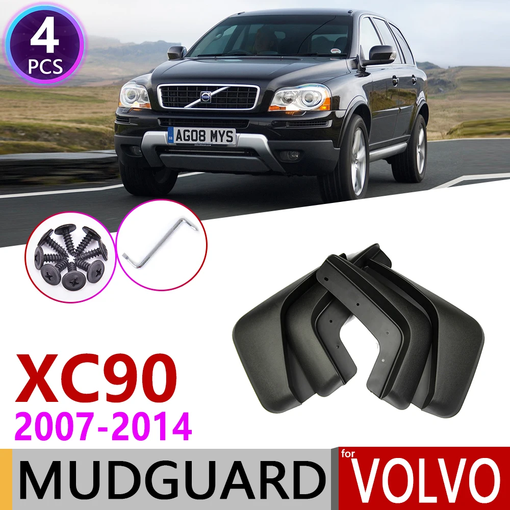 Car Mudflap for Volvo XC90 1st 2007 2008 2009 2010 2011 2012 2013 2014 Fender Mud Guard Flap Splash Flaps Mudguards Accessories
Car Mudflap for Volvo XC90 1st 2007 2008 2009 2010 2011 2012 2013 2014 Fender Mud Guard Flap Splash Flaps Mudguards Accessories