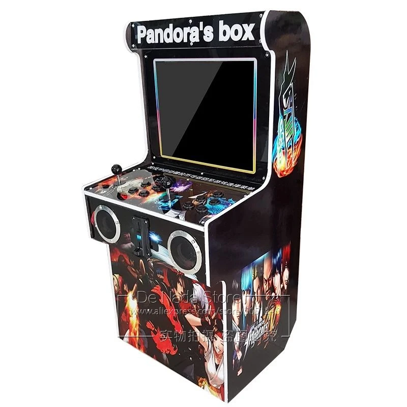 Pandora Box Games Amusement Coin Operated Video Fighting Joystick Cabinet Arcade Game Machine For Kids
Pandora Box Games Amusement Coin Operated Video Fighting Joystick Cabinet Arcade Game Machine For Kids