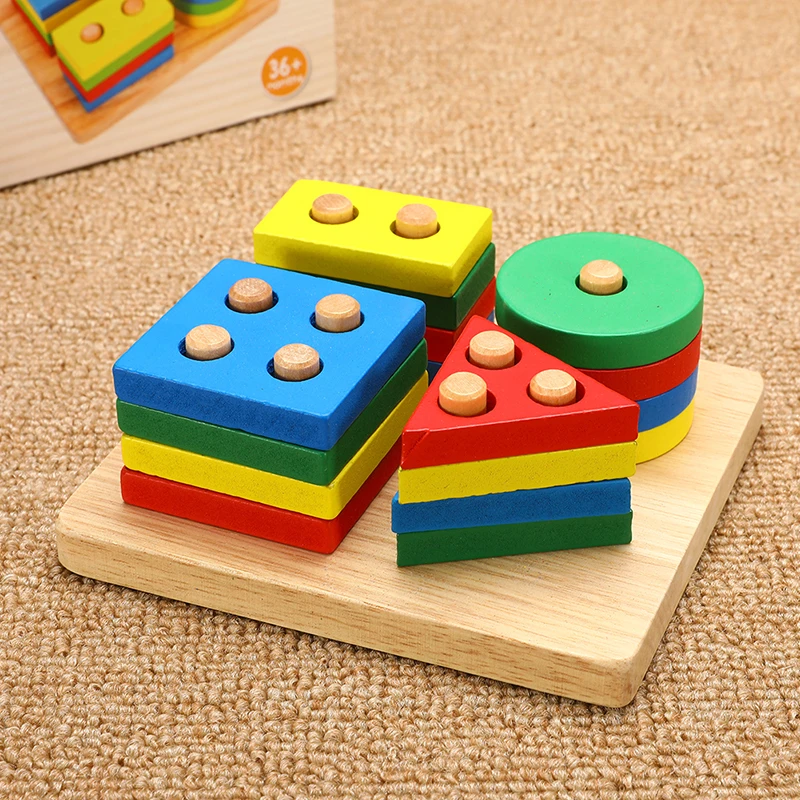 1 Set Kids Wooden Educational Toys Geometry Intelligence Board ChildrenEarly Education Montessori Teaching
1 Set Kids Wooden Educational Toys Geometry Intelligence Board ChildrenEarly Education Montessori Teaching