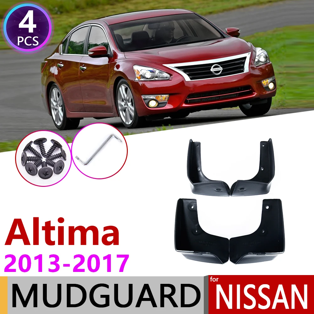 Car Mudguards for Nissan Altima Teana L33 Sedan 2013 2014 2015 2016 2017 Fender Mudguard Mud Flaps Guard Splash Flap Accessories
Car Mudguards for Nissan Altima Teana L33 Sedan 2013 2014 2015 2016 2017 Fender Mudguard Mud Flaps Guard Splash Flap Accessories