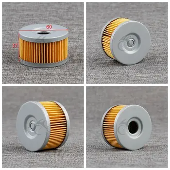 4 PCS Oil Filters For SUZUKI DR600 DR650S DR650SE DR750 DR800 SP500 SP600 GSX750 LS650 Savage
4 PCS Oil Filters For SUZUKI DR600 DR650S DR650SE DR750 DR800 SP500 SP600 GSX750 LS650 Savage