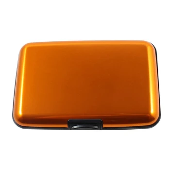 ALUMINIUM WALLET Credit Card Case Business card case aluminum Waterproof to certificates in ten Faren
ALUMINIUM WALLET Credit Card Case Business card case aluminum Waterproof to certificates in ten Faren