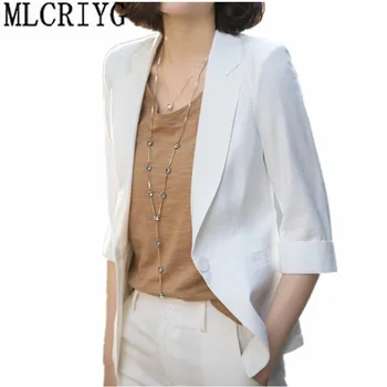 2019 Women Blazers and Jackets Single Button Women's Spring Jacket Short Slim Office Casual Tops Outerwear blazer feminino YQ183
2019 Women Blazers and Jackets Single Button Women's Spring Jacket Short Slim Office Casual Tops Outerwear blazer feminino YQ183