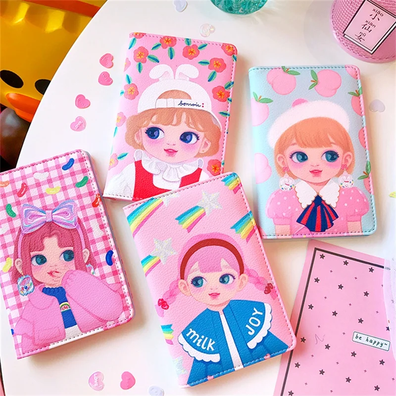 Wow! It's really cute!Four Styles of Cute Girl Passport Covers High quality Soft PU Leather Travel Passport holder 4 card holder
Wow! It's really cute!Four Styles of Cute Girl Passport Covers High quality Soft PU Leather Travel Passport holder 4 card holder