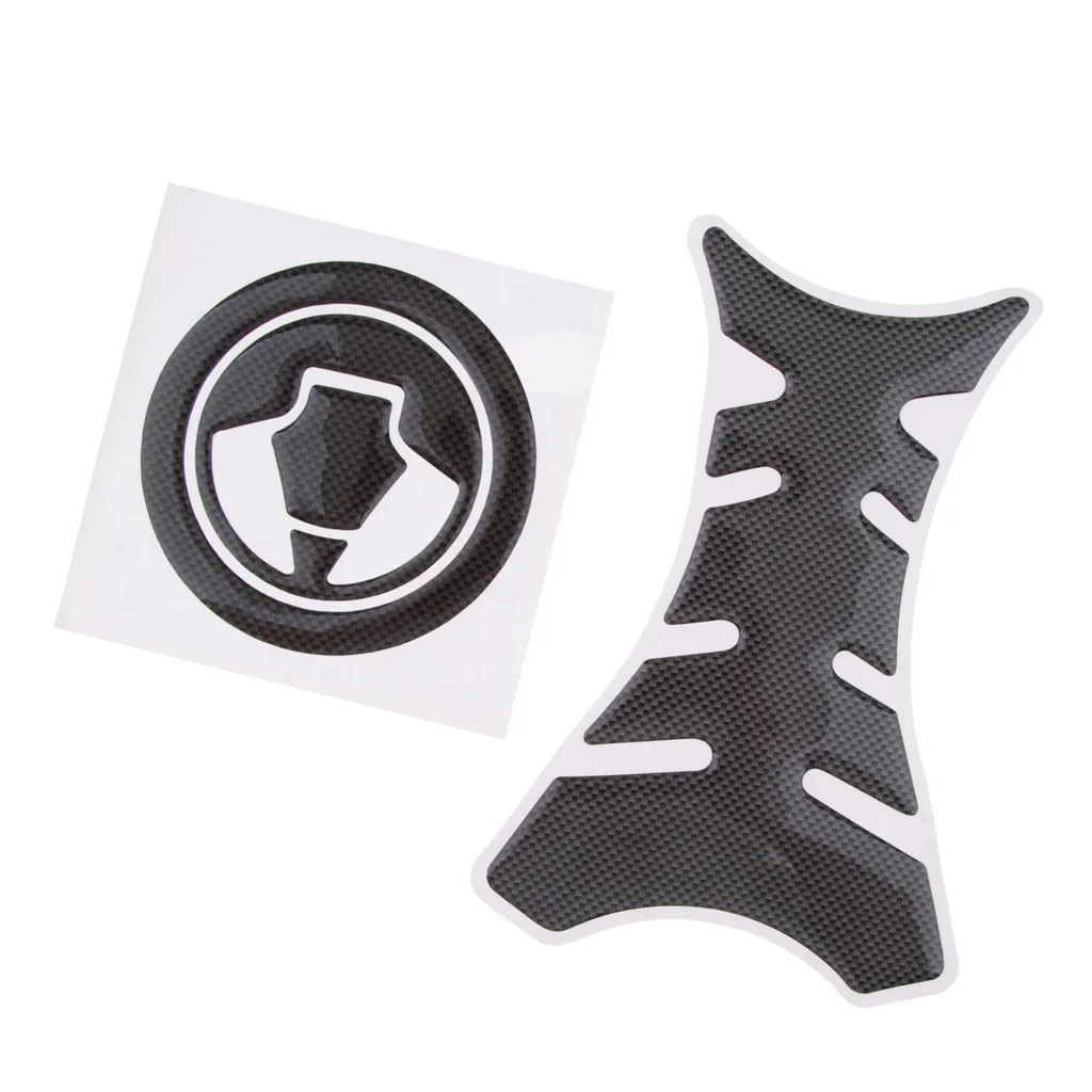 1 Set Motorcycle Vehicle Gas Fuel Tank With Gas Cap Cover Pad Stickers Non-slip Decals For Yamaha R6 R1 FZ-1 FJR1300 Etc 1 Set Motorcycle Vehicle Gas Fuel Tank With Gas Cap Cover Pad Stickers Non-slip Decals For Yamaha R6 R1 FZ-1 FJR1300 Etc