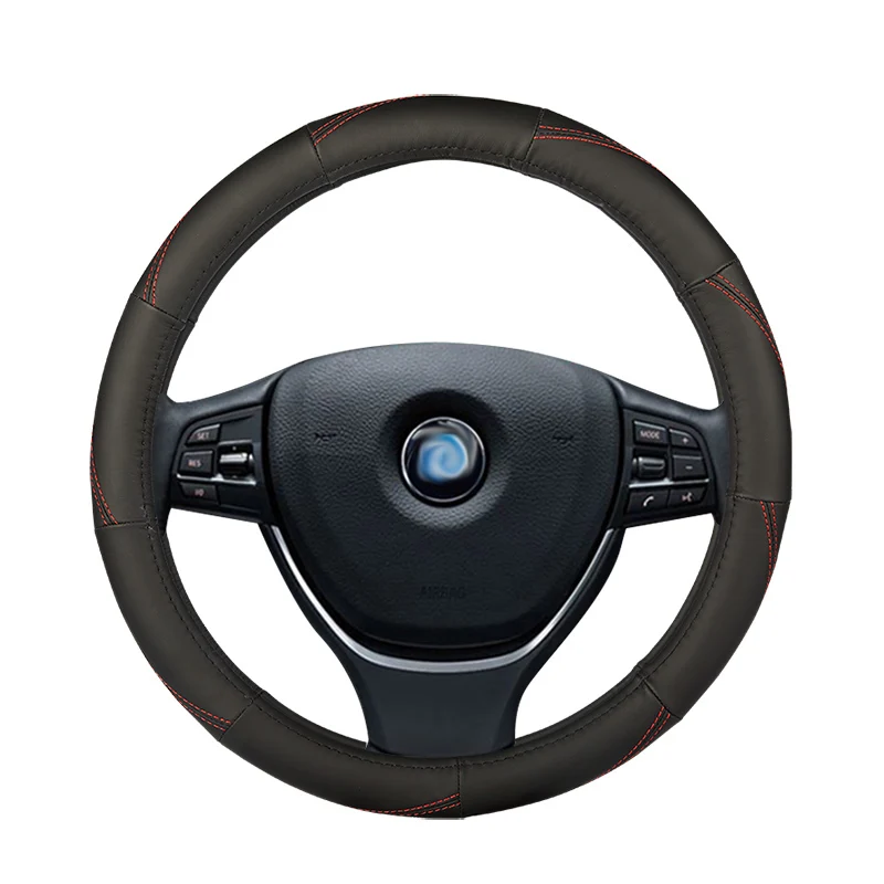 Покрытие для интерьера рулевого колеса автомобиля nissan almera n16 g15 classic altima juke kicks