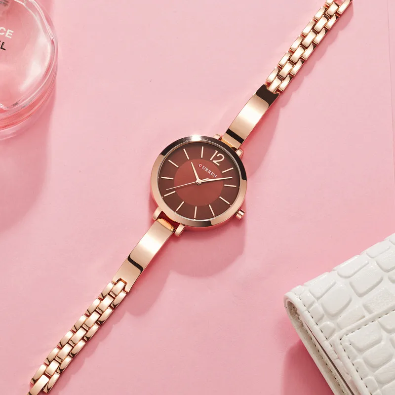 CURREN New Women Quartz Watch Fashion Ladies Dress Wristwatch Bracelet Stainless Steel Waterproof Watches Gifts relojes Mujer #a
CURREN New Women Quartz Watch Fashion Ladies Dress Wristwatch Bracelet Stainless Steel Waterproof Watches Gifts relojes Mujer #a