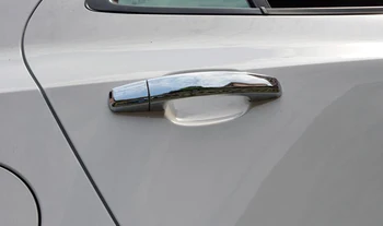 Car Styling 8PCS ABS Chromed Exterior Door Handle Cover Trim For Vauxhall Opel Mokka / Buick Encore 2013-2017
Car Styling 8PCS ABS Chromed Exterior Door Handle Cover Trim For Vauxhall Opel Mokka / Buick Encore 2013-2017
