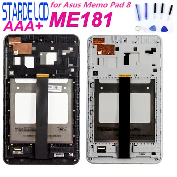 100% New 7''Original for Asus Memo Pad 8 ME181 ME181C K011 LCD Display Digitizer Touch Screen Assembly with Frame and Free Tools
100% New 7''Original for Asus Memo Pad 8 ME181 ME181C K011 LCD Display Digitizer Touch Screen Assembly with Frame and Free Tools