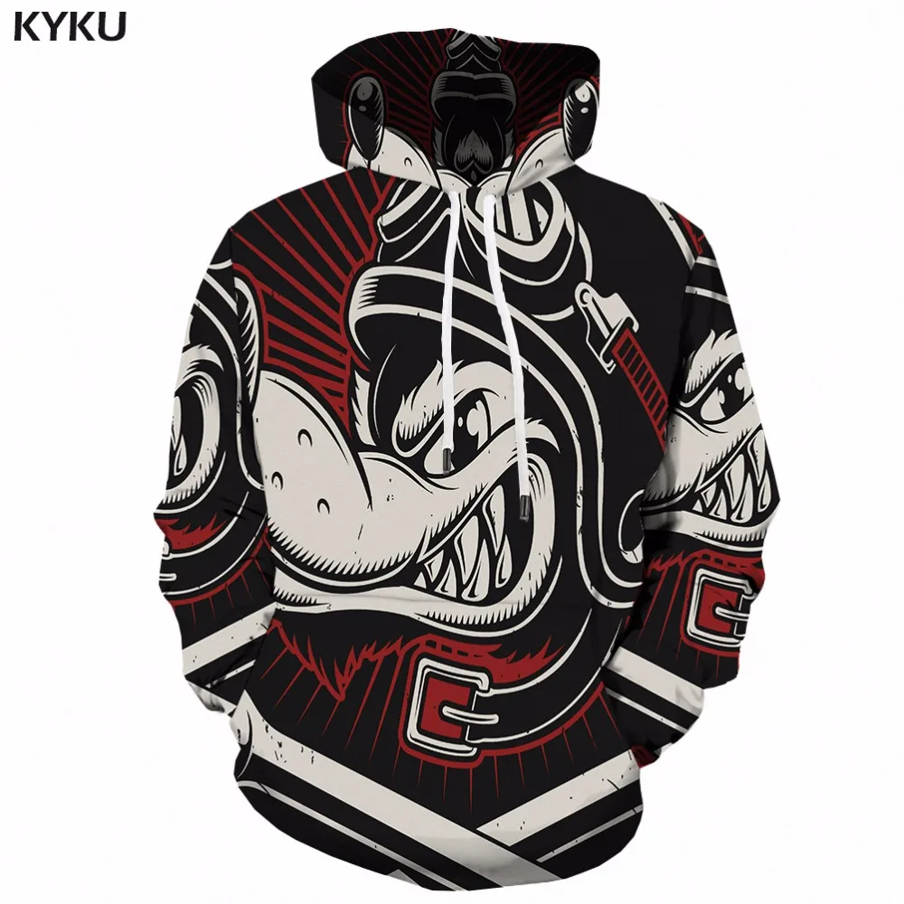 KYKU Brand Dog Hoodie Men Hip Hop Streetwear Animal 3d Hoodies Military Printed Sweatshirt Hooded Black Anime Mens Clothing New
KYKU Brand Dog Hoodie Men Hip Hop Streetwear Animal 3d Hoodies Military Printed Sweatshirt Hooded Black Anime Mens Clothing New