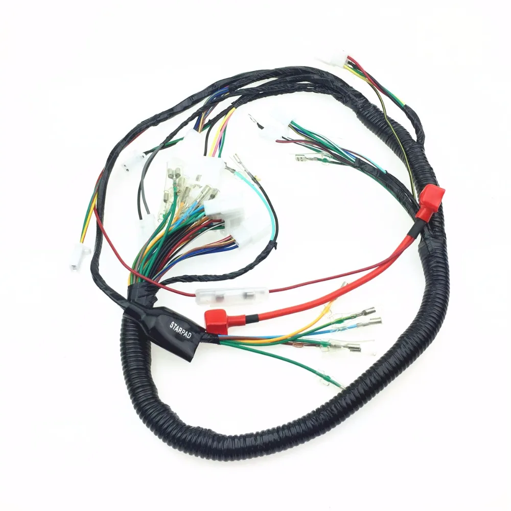 STARPAD For CG125 Motorcycle Modification Parts Full Car Line CG8 Full Car Assembly Line
STARPAD For CG125 Motorcycle Modification Parts Full Car Line CG8 Full Car Assembly Line