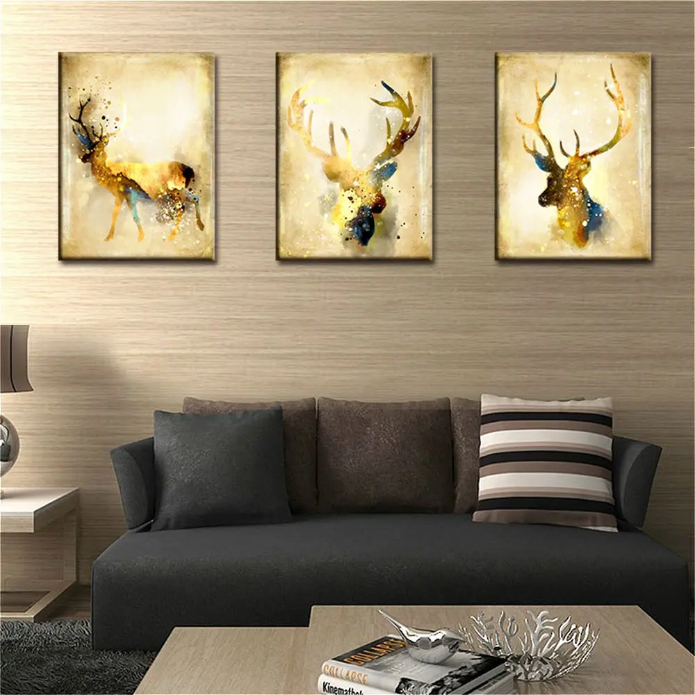 Brown Deer Wall Art Canvas Painting for Living Room Wall Decor Picture Art Print Animal Poster Vintage Home Decor Drop Shipping
Brown Deer Wall Art Canvas Painting for Living Room Wall Decor Picture Art Print Animal Poster Vintage Home Decor Drop Shipping