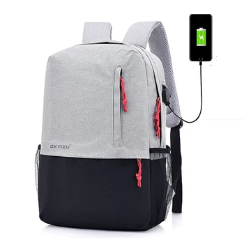 Fashion Men Backpacks USB Charging Laptop Back Packs Computer Teenager School Bags Male Casual Travel Daypack Mochila Bookbags
Fashion Men Backpacks USB Charging Laptop Back Packs Computer Teenager School Bags Male Casual Travel Daypack Mochila Bookbags