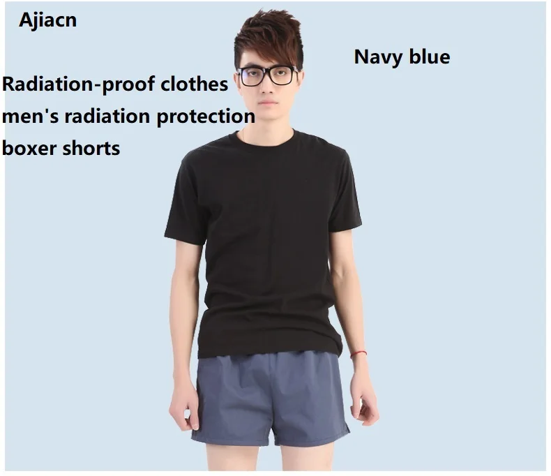 Ajiacn metal fibre Electromagnetic radiation shielding short pants ,Casual,versatile and comfortable boxer shorts for men
Ajiacn metal fibre Electromagnetic radiation shielding short pants ,Casual,versatile and comfortable boxer shorts for men